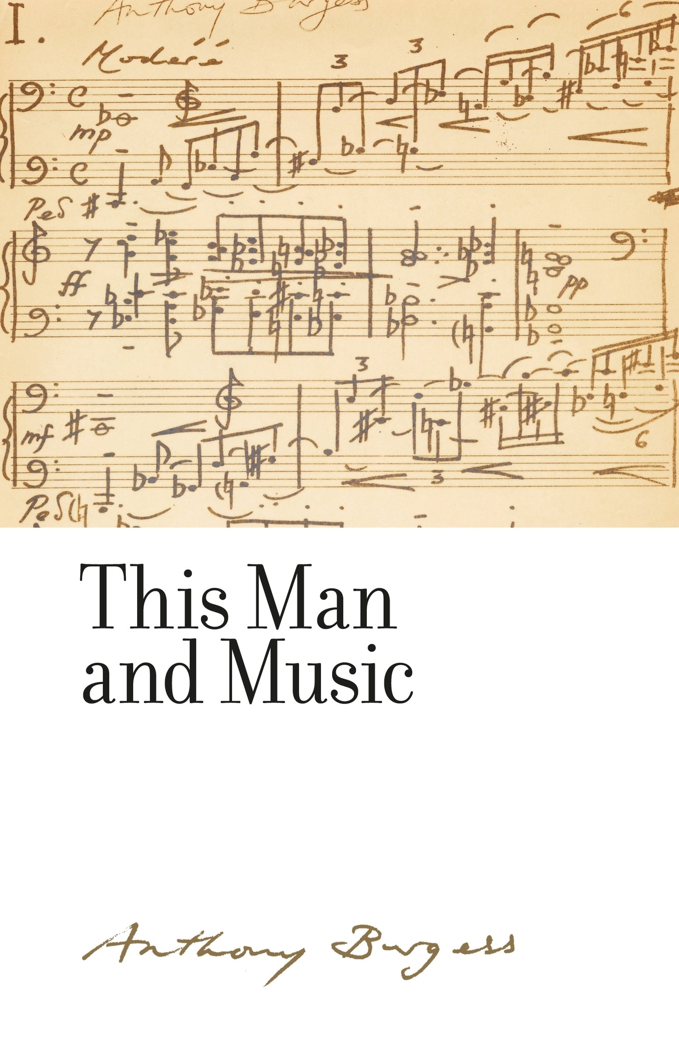 Cover image for This Man and Music ISBN 9781526123916